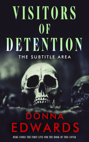 3D mockup of Baltic Sea #14719 - Premade Horror Book Cover