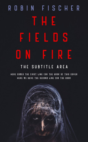 3D mockup of Shark #14725 - Premade Horror Book Cover