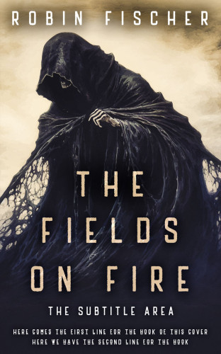 3D mockup of Baltic Sea #14732 - Premade Horror Book Cover