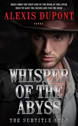 3D mockup of Thatch #14739 - Premade Action & Adventure Book Cover