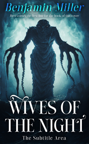 3D mockup of Big Stone #14775 - Premade Apocalyptica Book Cover