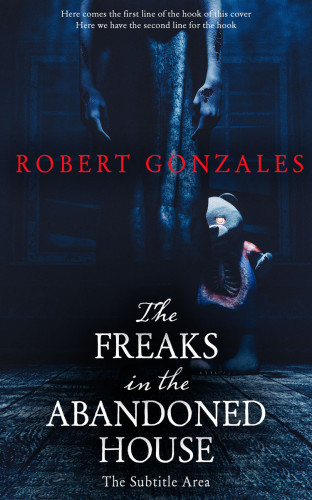 3D mockup of Ebony #14794 - Premade Horror Book Cover