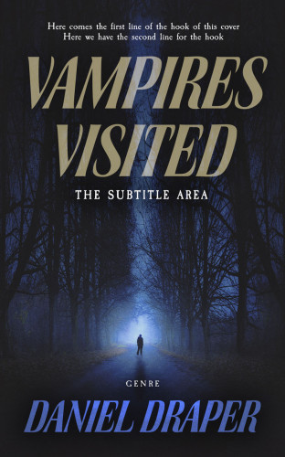 3D mockup of Charade #14805 - Premade Horror Book Cover