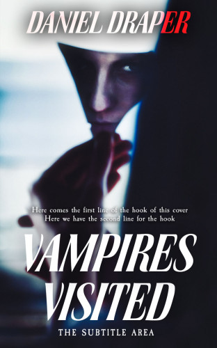 3D mockup of Charade #14813 - Premade Horror Book Cover