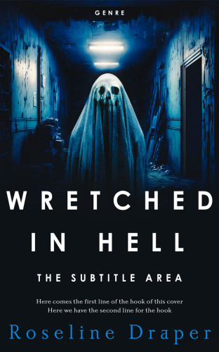 3D mockup of Firefly #14819 - Premade Mystery & Thriller & Suspense Book Cover