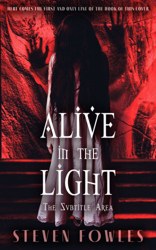 3D mockup of Roman #14825 - Premade Mystery & Thriller & Suspense Book Cover