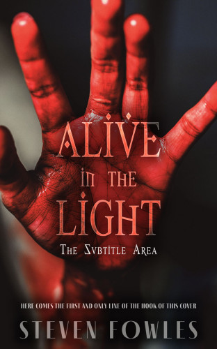 3D mockup of Cocoa Brown #14826 - Premade Horror Book Cover