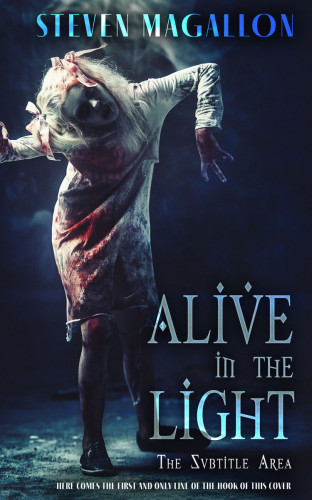 3D mockup of Mirage #14828 - Premade Horror Book Cover