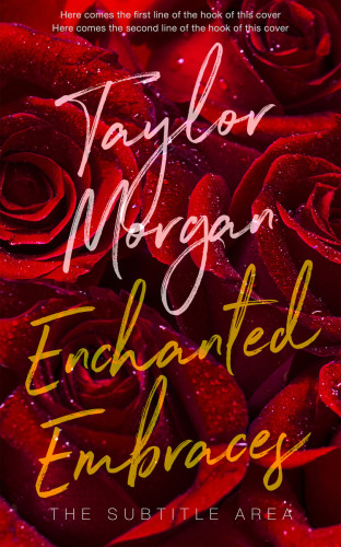 3D mockup of Rustic Red #14851 - Premade Romance Book Cover