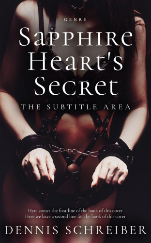 3D mockup of Thunder #14883 - Premade Erotica Book Cover | BookCoverZone