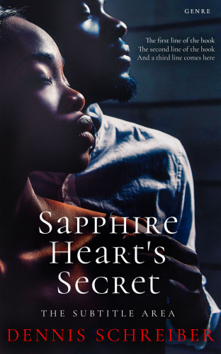 3D mockup of Cinder #14886 - Premade Erotica Book Cover