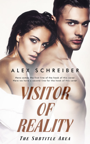 3D mockup of Thunder #14893 - Premade Erotica Book Cover