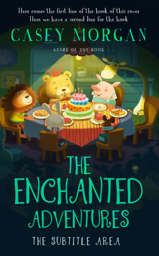 3D mockup of Bunker #14934 - Premade Teen & Young Adult Book Cover