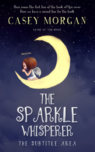 3D mockup of Ebony Clay #14937 - Premade Religion & Spirituality Book Cover