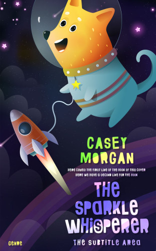 3D mockup of Steel Gray #14946 - Premade Fantasy Book Cover