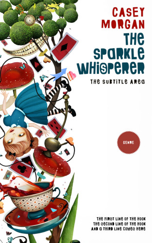 3D mockup of Gable Green #14949 - Premade Surreal Book Cover