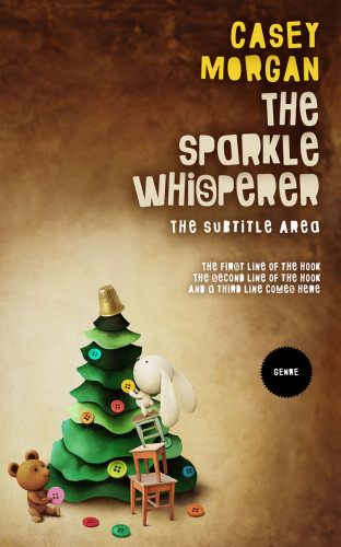 3D mockup of Old Copper #14950 - Premade Family & Parenting Book Cover