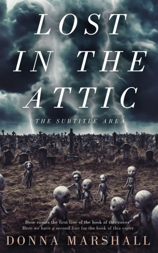 3D mockup of Tuna #14954 - Premade Mystery & Thriller & Suspense Book Cover