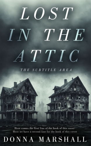 3D mockup of Outer Space #14955 - Premade Mystery & Thriller & Suspense Book Cover