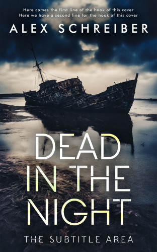 3D mockup of Ash #14986 - Premade Mystery & Thriller & Suspense Book Cover