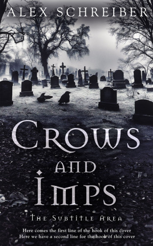 3D mockup of French Gray #14998 - Premade Fantasy Book Cover