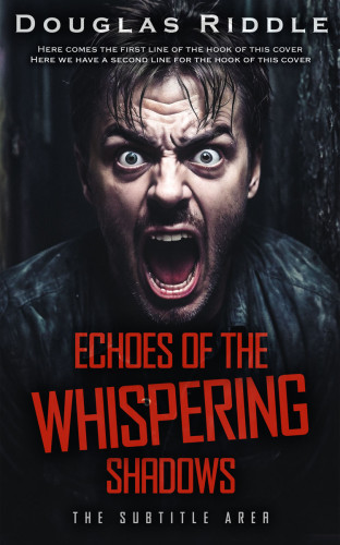 3D mockup of Shark #15010 - Premade Mystery & Thriller & Suspense Book Cover