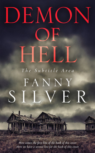 3D mockup of Thunder #15013 - Premade Fantasy Book Cover