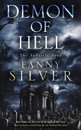 3D mockup of Charade #15020 - Premade Horror Book Cover