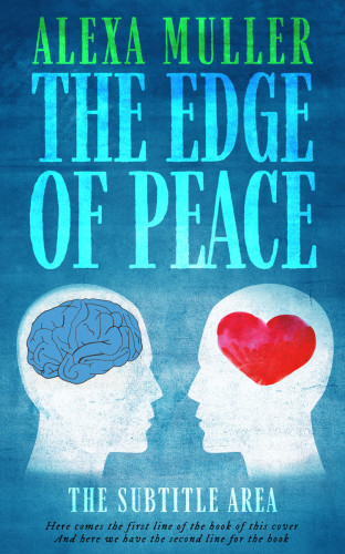 3D mockup of Jelly Bean #15037 - Premade Health & Mind & Body Book Cover