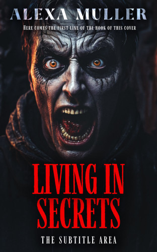 3D mockup of Baltic Sea #15049 - Premade Mystery & Thriller & Suspense Book Cover