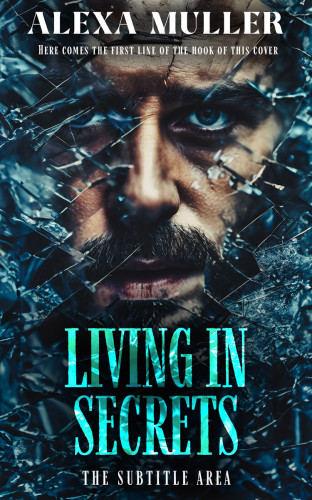 3D mockup of Mirage #15051 - Premade Mystery & Thriller & Suspense Book Cover