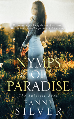 3D mockup of Bone #15097 - Premade Romance Book Cover