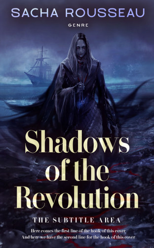 3D mockup of Mirage #15106 - Premade Fantasy Book Cover