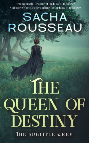 3D mockup of Outer Space #15112 - Premade Romance Book Cover