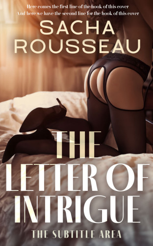 3D mockup of Rock #15115 - Premade Erotica Book Cover