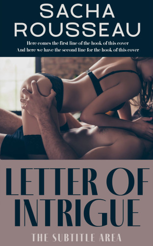 3D mockup of Ebony Clay #15116 - Premade Erotica Book Cover