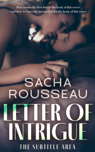 3D mockup of Charade #15117 - Premade Erotica Book Cover