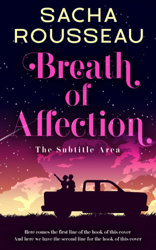 3D mockup of Charm #15130 - Premade Romance Book Cover