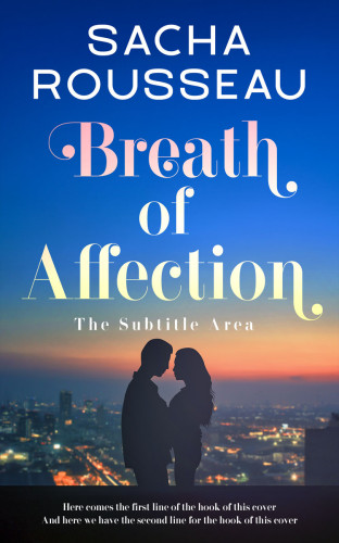 3D mockup of Fun Blue #15135 - Premade Romance Book Cover