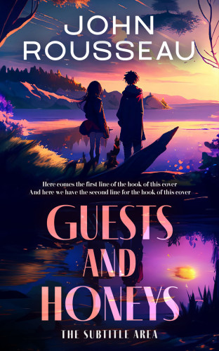 3D mockup of Petite Orchid #15139 - Premade Romance Book Cover