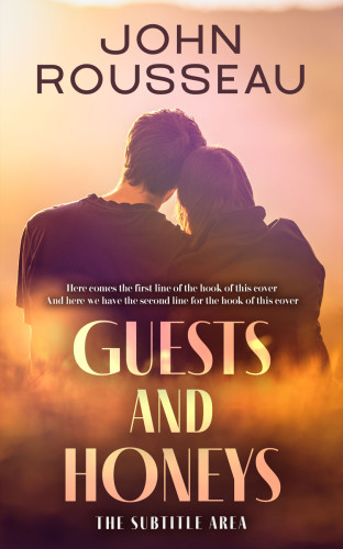 3D mockup of Buccaneer #15140 - Premade Romance Book Cover