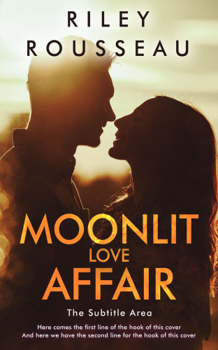 3D mockup of Hampton #15149 - Premade Romance Book Cover