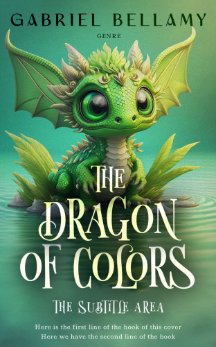 3D mockup of Spring Leaves #15159 - Premade Fantasy Book Cover