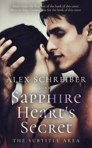 3D mockup of Coral Reef #15176 - Premade Erotica Book Cover