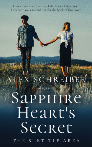 3D mockup of Green Spring #15178 - Premade Romance Book Cover