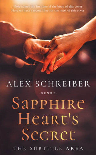 3D mockup of Woody Brown #15180 - Premade Romance Book Cover