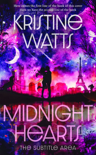 3D mockup of Orchid #15183 - Premade Romance Book Cover