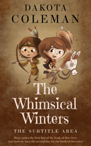 3D mockup of Old Copper #15207 - Premade Western Book Cover