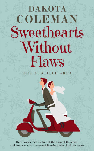 3D mockup of Opal #15235 - Premade Romance Book Cover