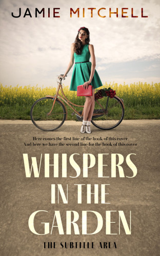 3D mockup of Domino #15239 - Premade Literary Fiction Book Cover